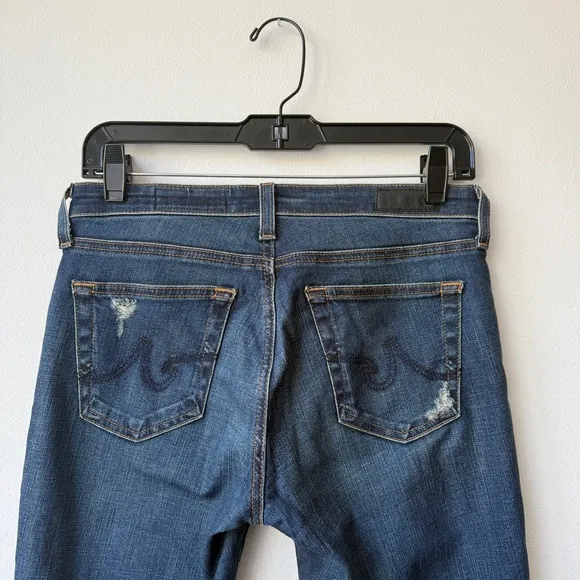 AG The Legging Ankle- Super Skinny Ankle in 26R