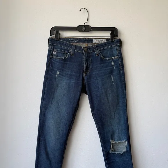 AG The Legging Ankle- Super Skinny Ankle in 26R