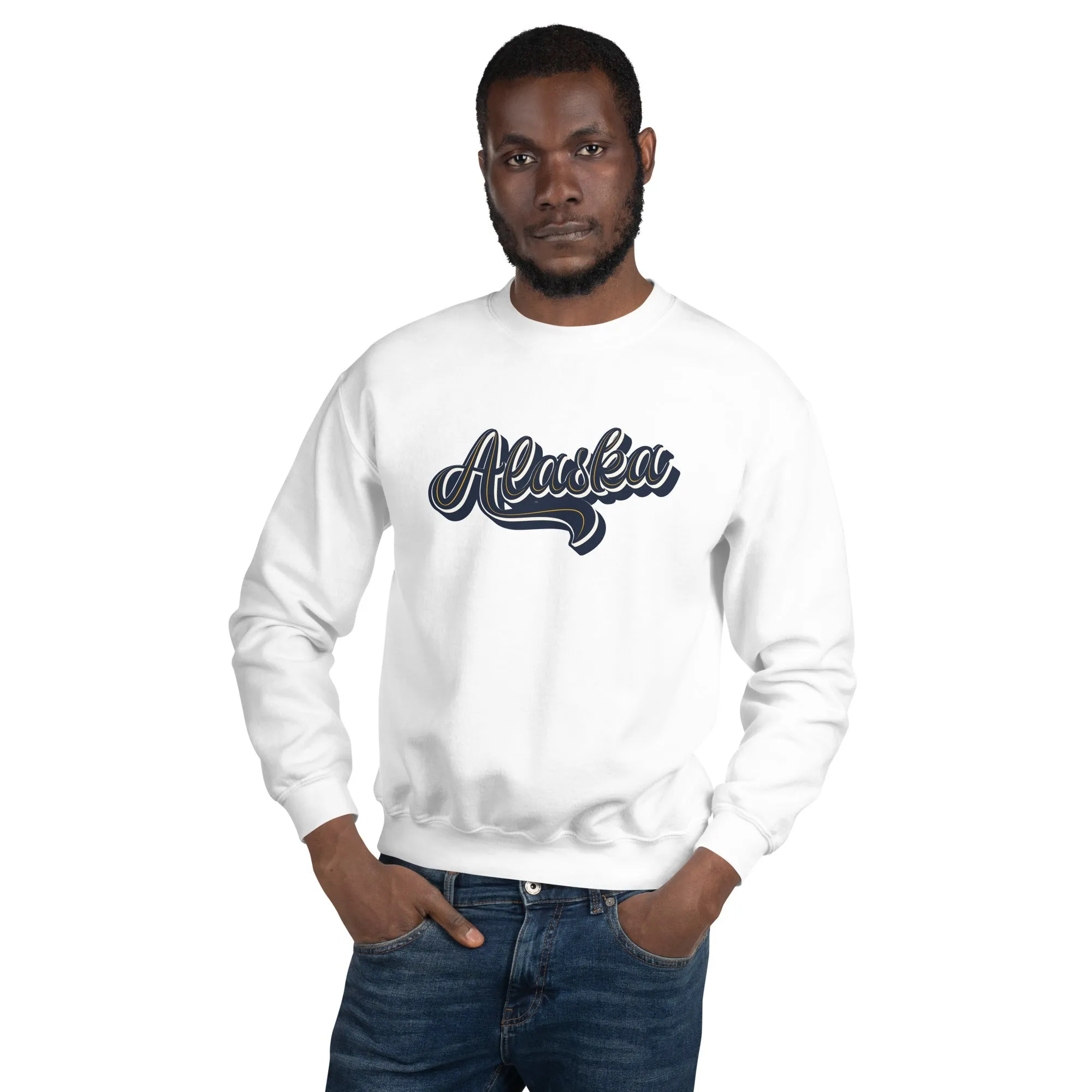 Alaska Blue Sweatshirt