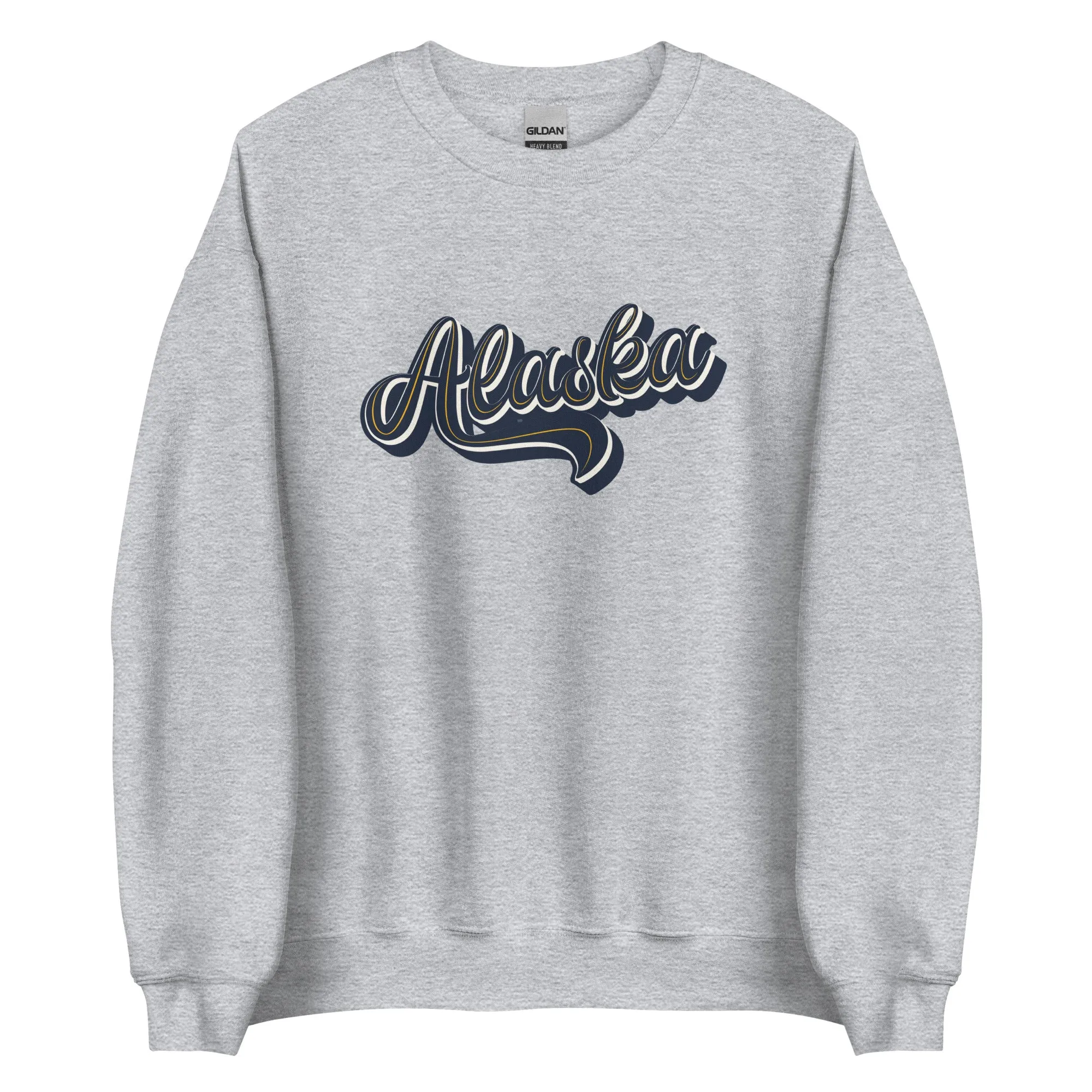 Alaska Blue Sweatshirt