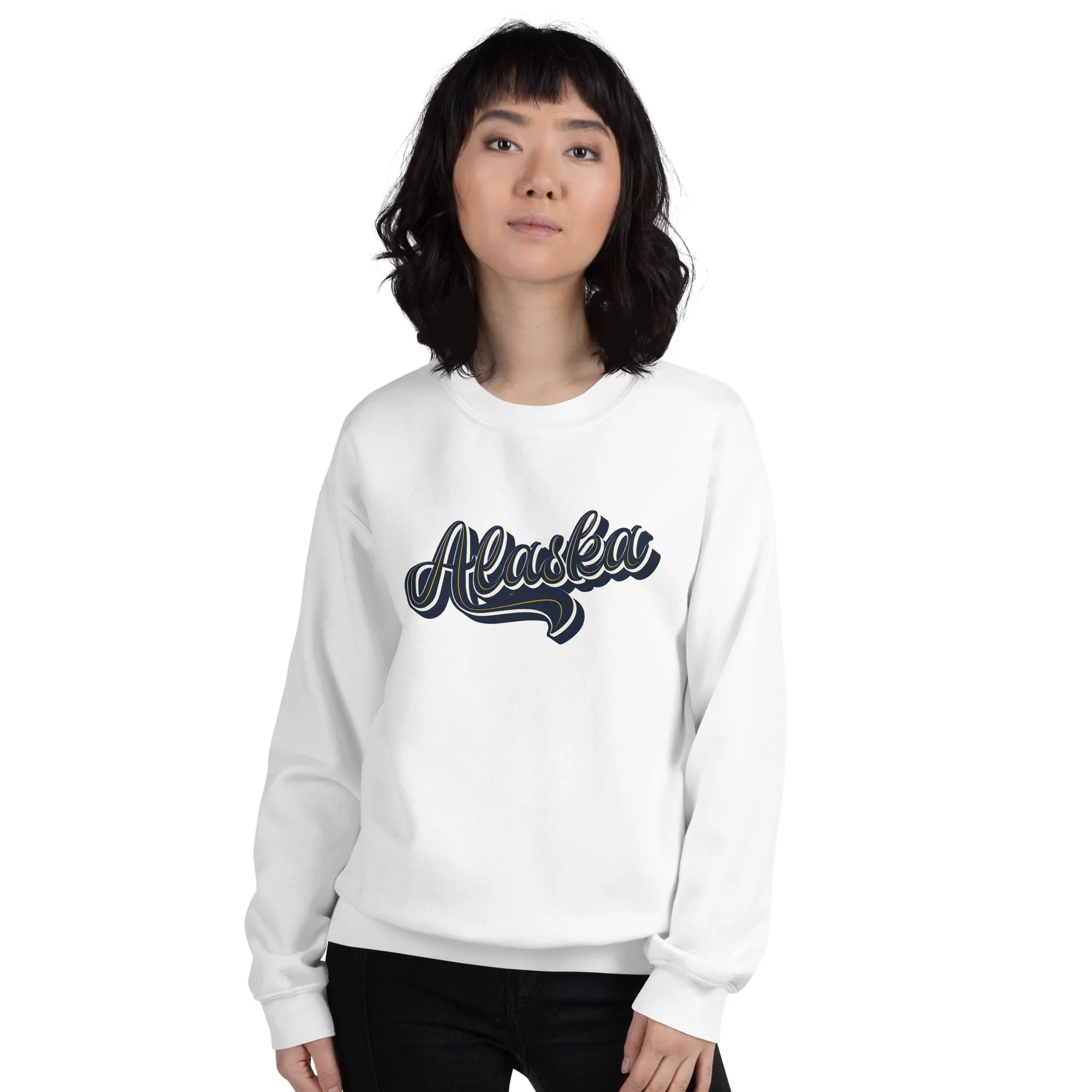 Alaska Blue Sweatshirt