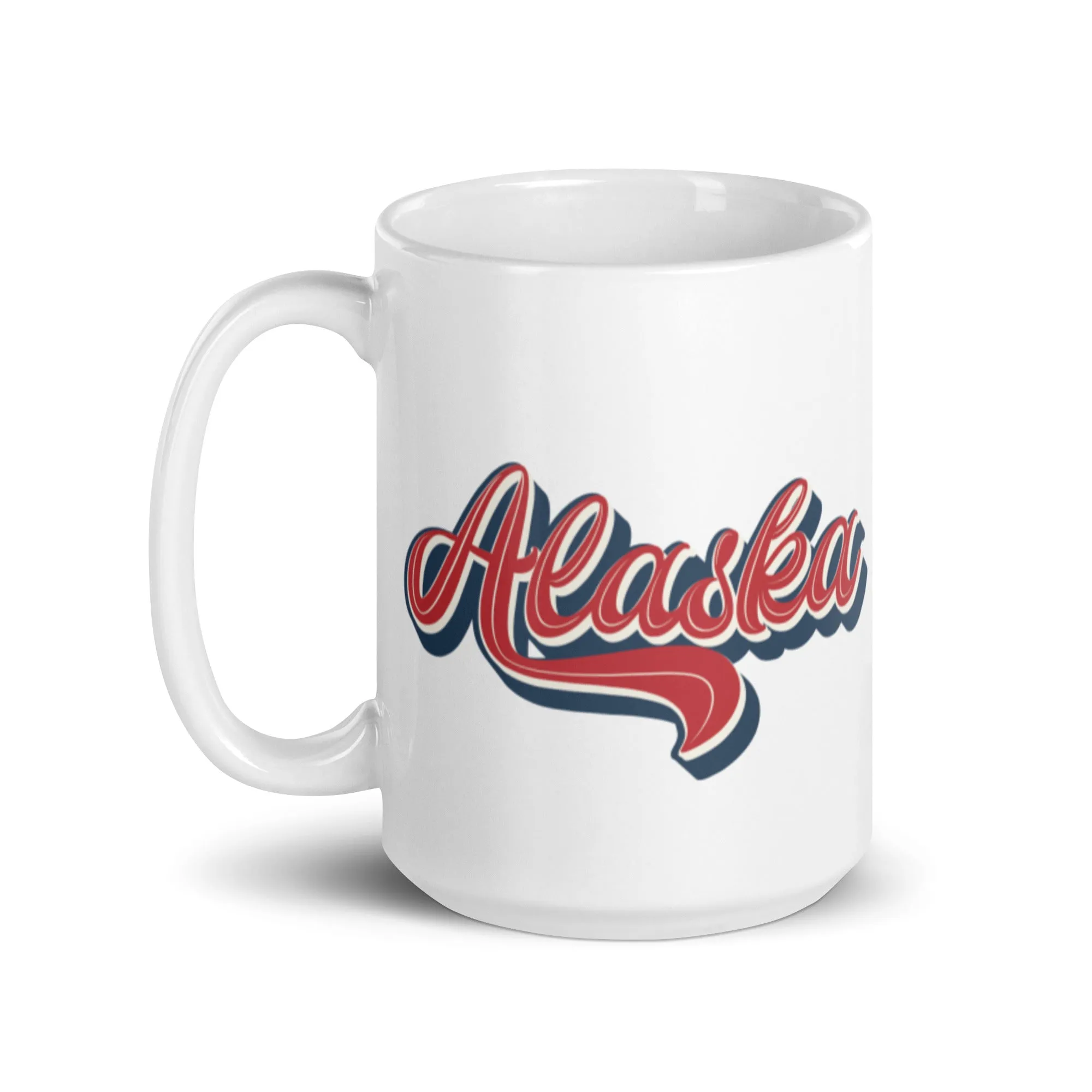 Alaska Glossy Mug