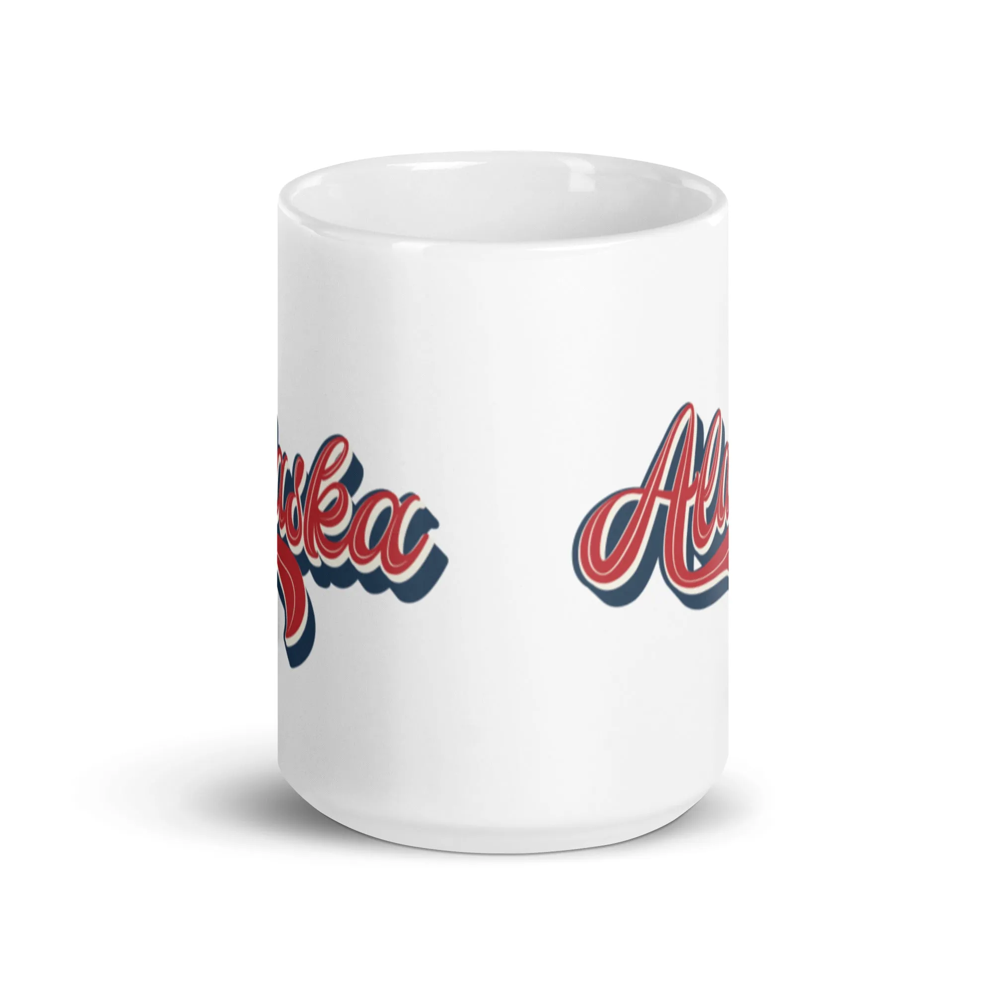 Alaska Glossy Mug