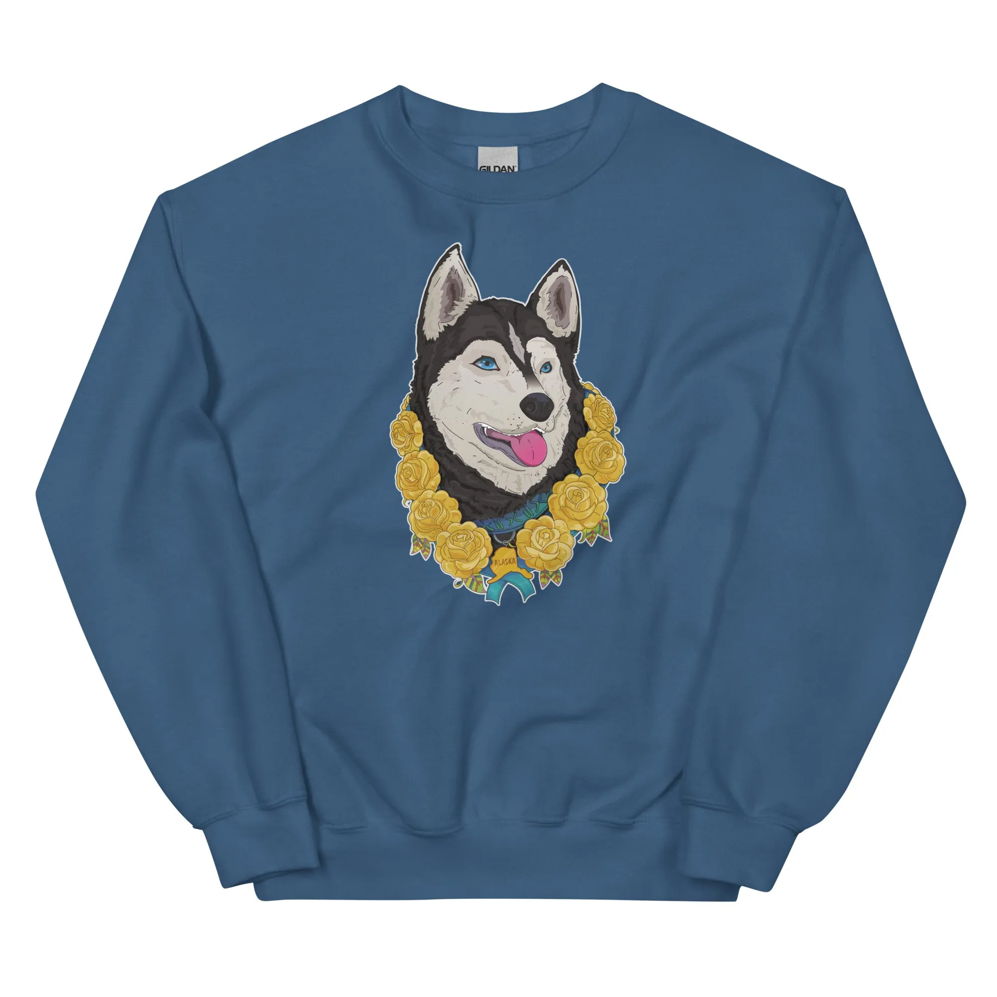 Alaska Husky Sweatshirt