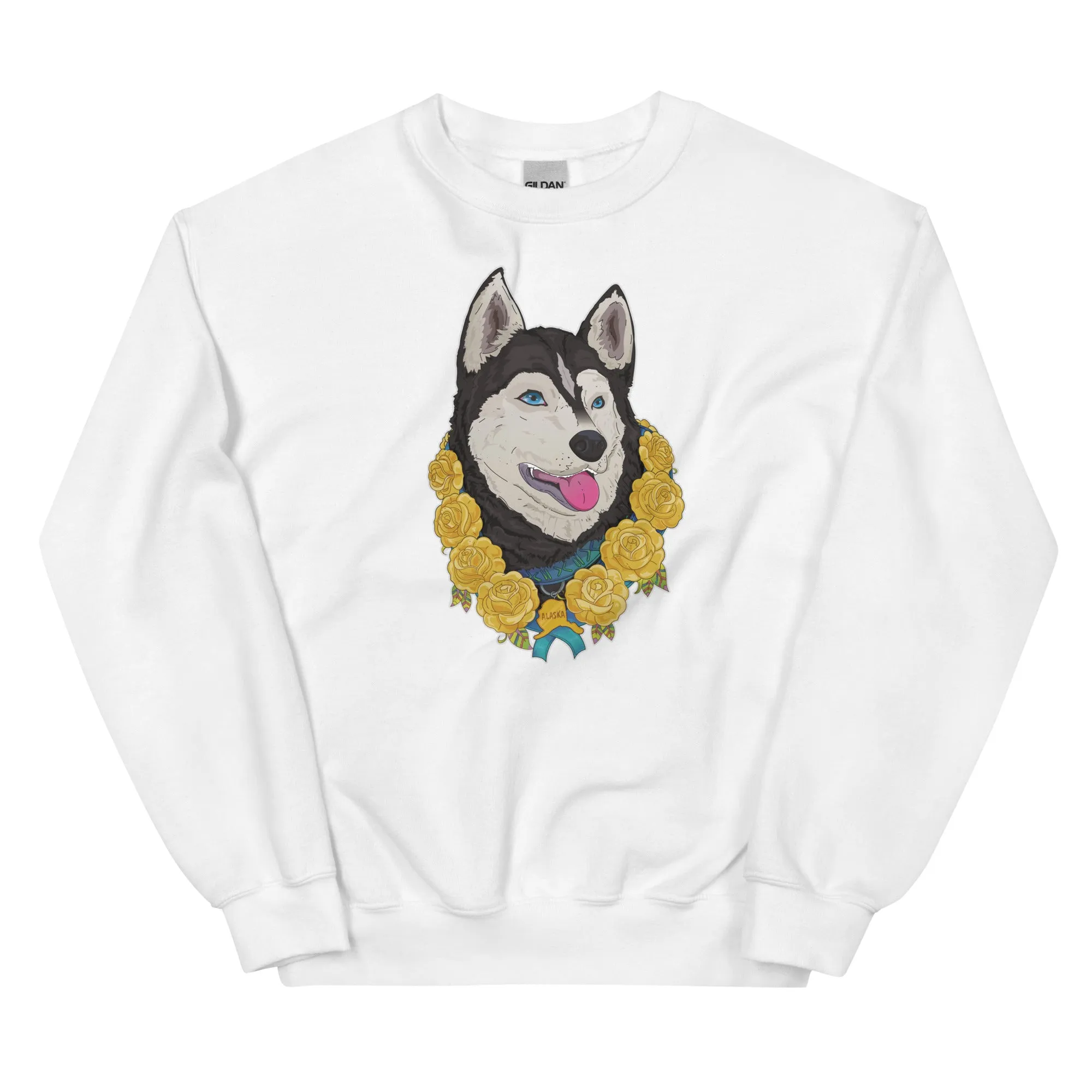 Alaska Husky Sweatshirt