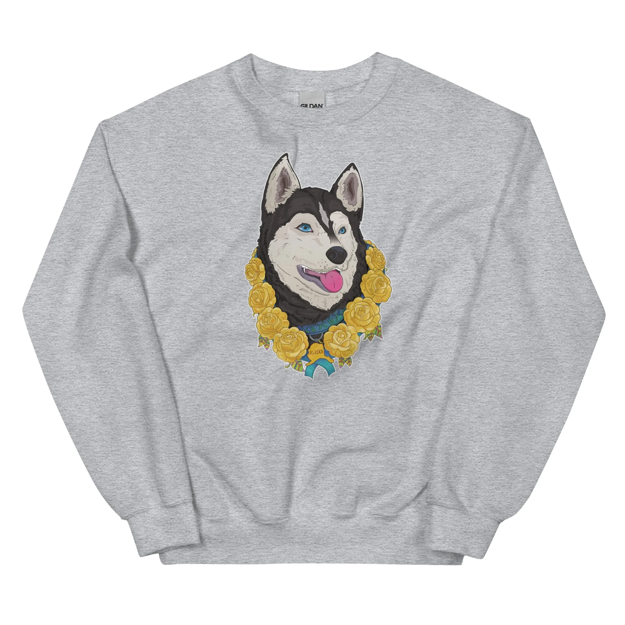 Alaska Husky Sweatshirt