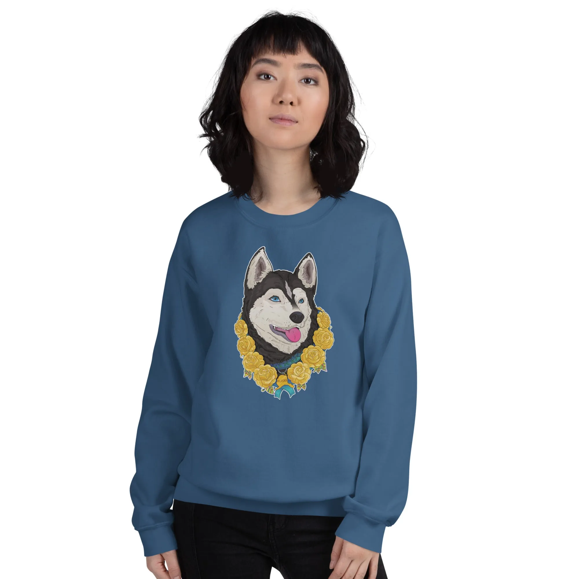 Alaska Husky Sweatshirt