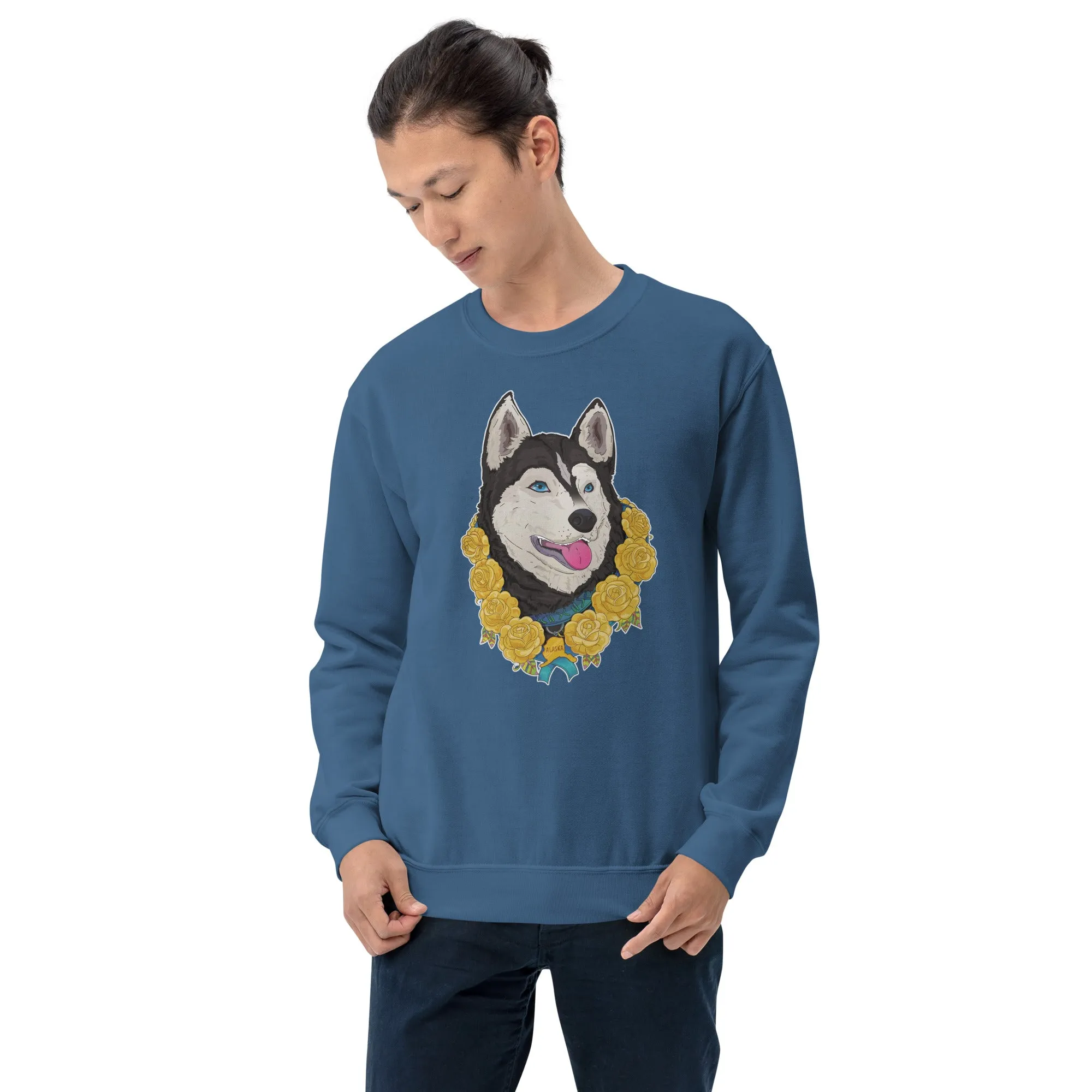Alaska Husky Sweatshirt