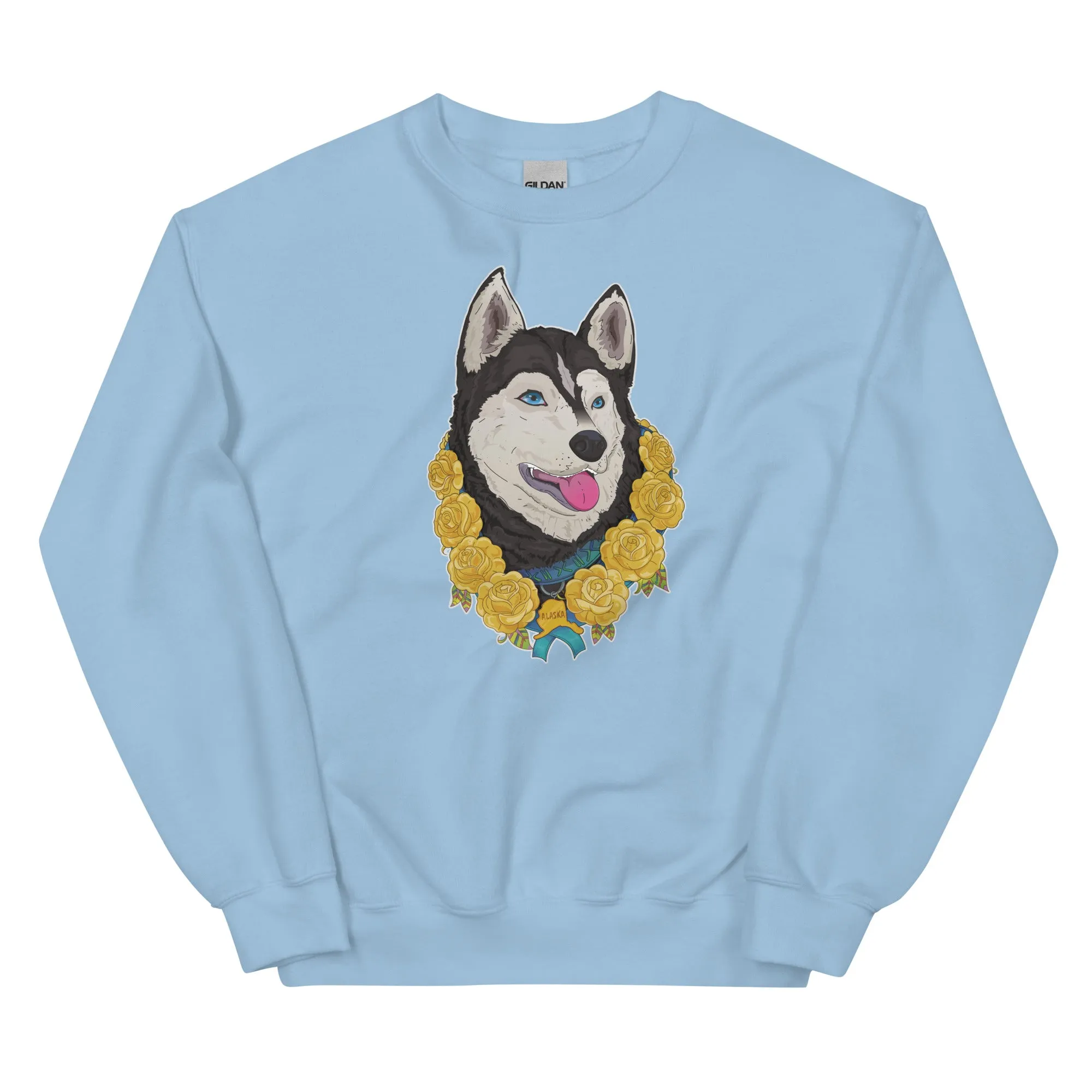 Alaska Husky Sweatshirt