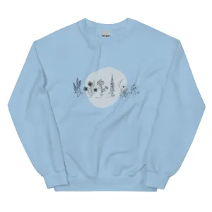 Alaska Wildflowers - Sweatshirt
