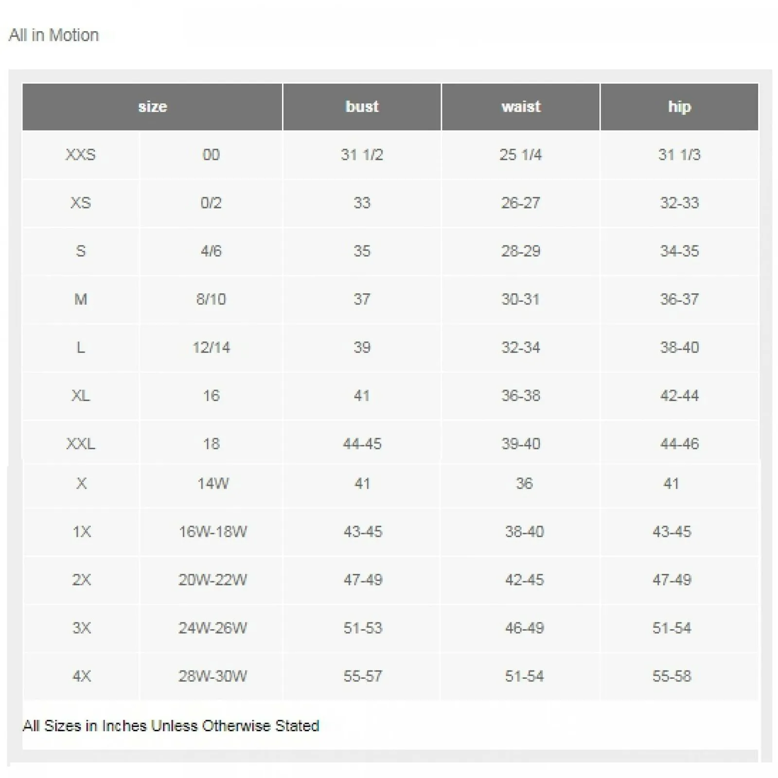 All In Motion Women's Cross Back One Piece Swimsuit