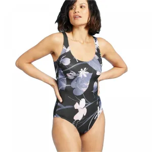 All In Motion Women's Cross Back One Piece Swimsuit