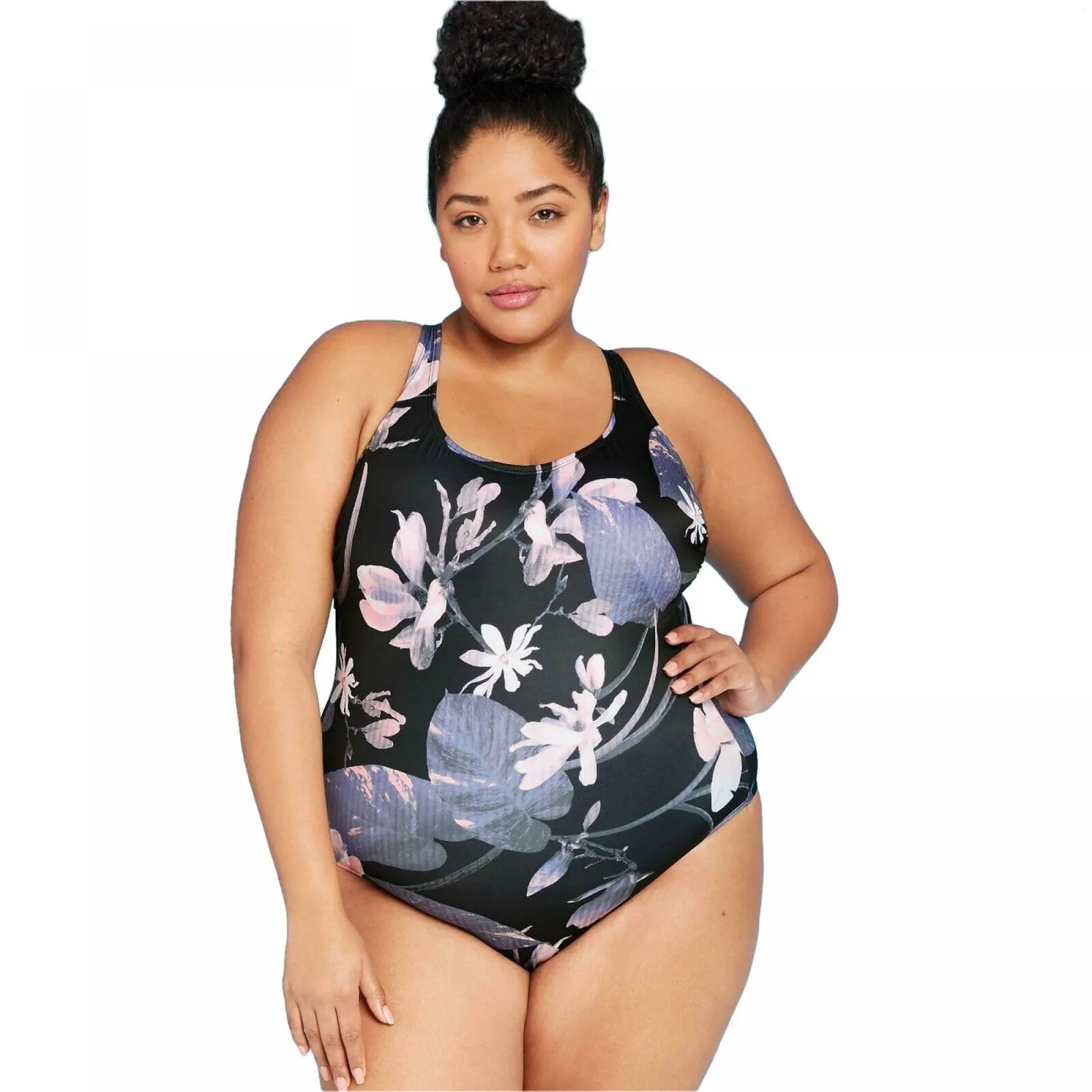 All In Motion Women's Plus Size One Piece Swimsuit
