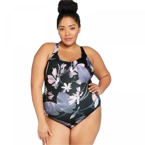 All In Motion Women's Plus Size One Piece Swimsuit