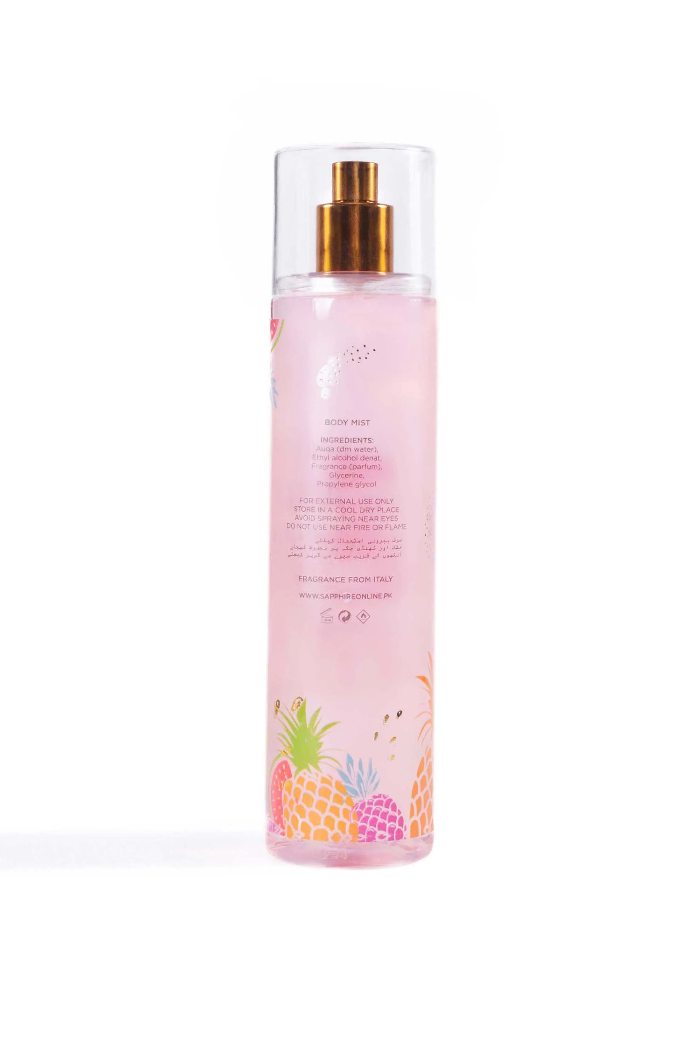 Aloha | Sapphire Body Mists | Sapphire Perfumes & Fragrances