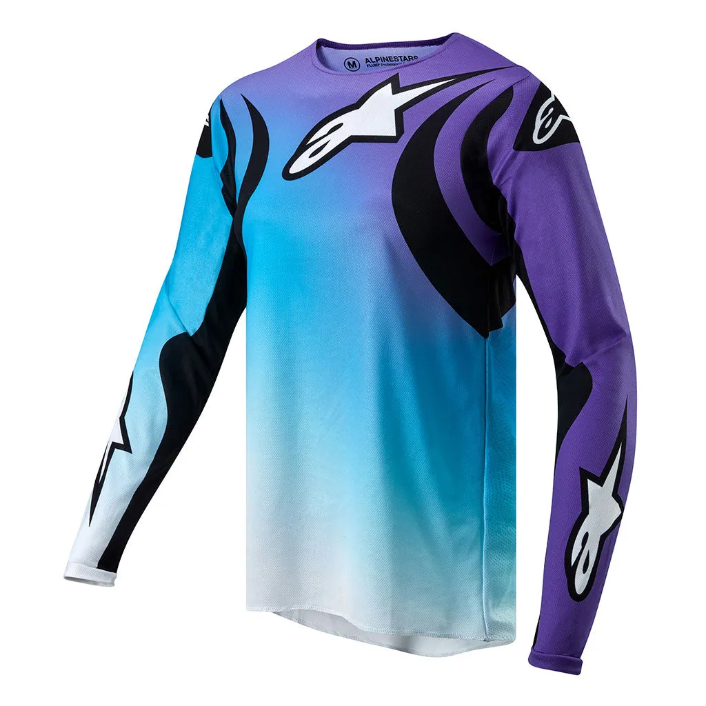 Alpinestars - 2024 Stella Fluid White/Turquoise Jersey