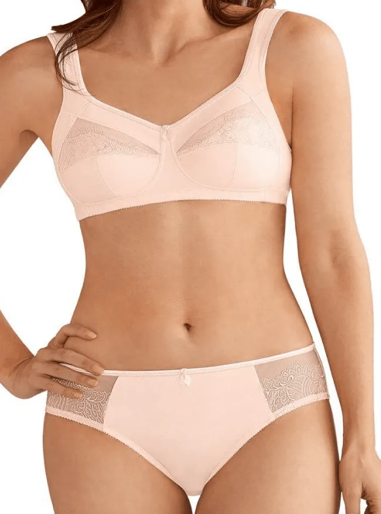 Amoena Isadora Wire-Free Bra - Nude