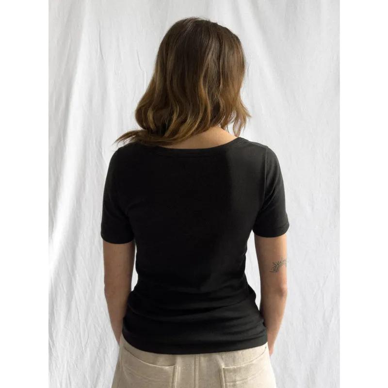 Ana   Zac 1970 Tee Ash