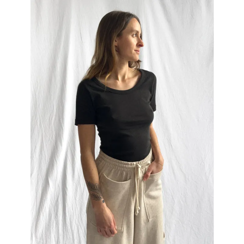 Ana   Zac 1970 Tee Ash