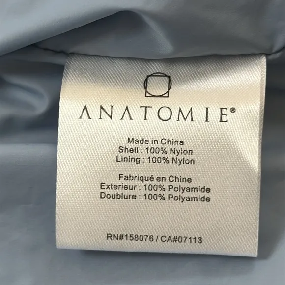 Anatomie Eilis Women's Bomber Jacket Blue Size XS