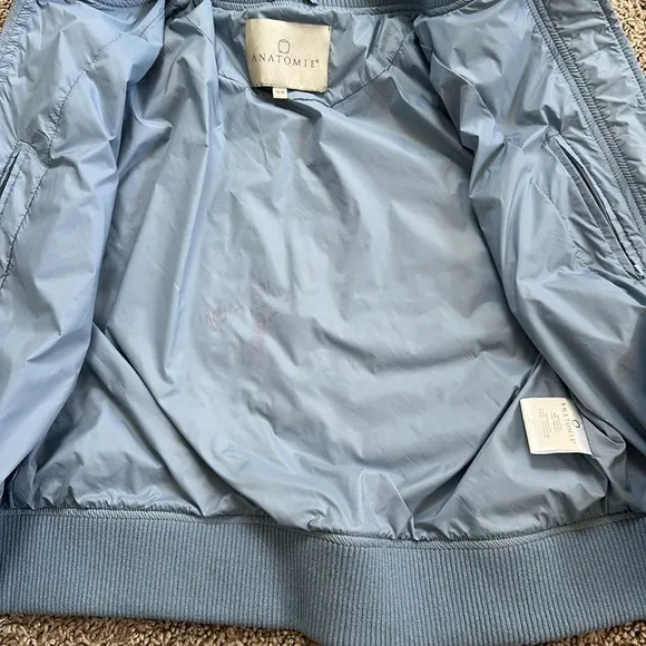 Anatomie Eilis Women's Bomber Jacket Blue Size XS
