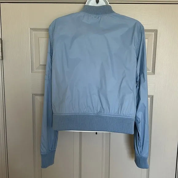Anatomie Eilis Women's Bomber Jacket Blue Size XS