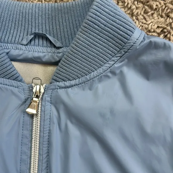 Anatomie Eilis Women's Bomber Jacket Blue Size XS