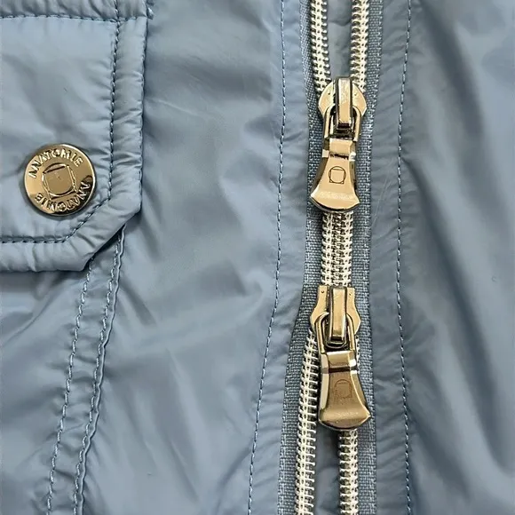 Anatomie Eilis Women's Bomber Jacket Blue Size XS