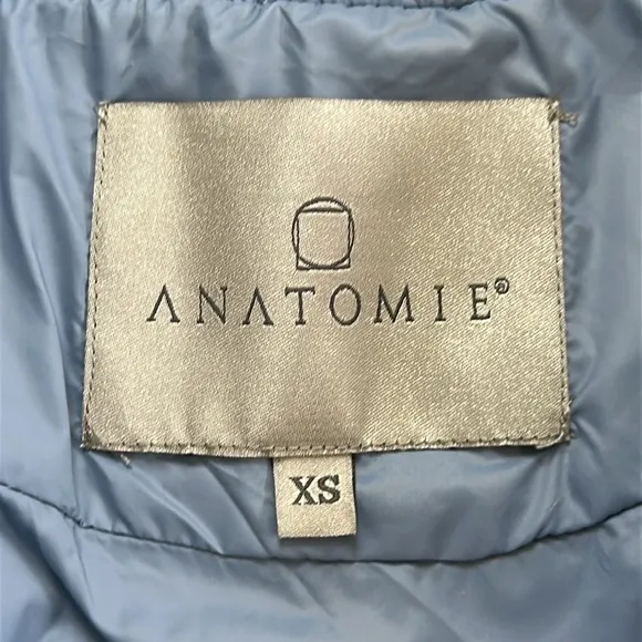Anatomie Eilis Women's Bomber Jacket Blue Size XS