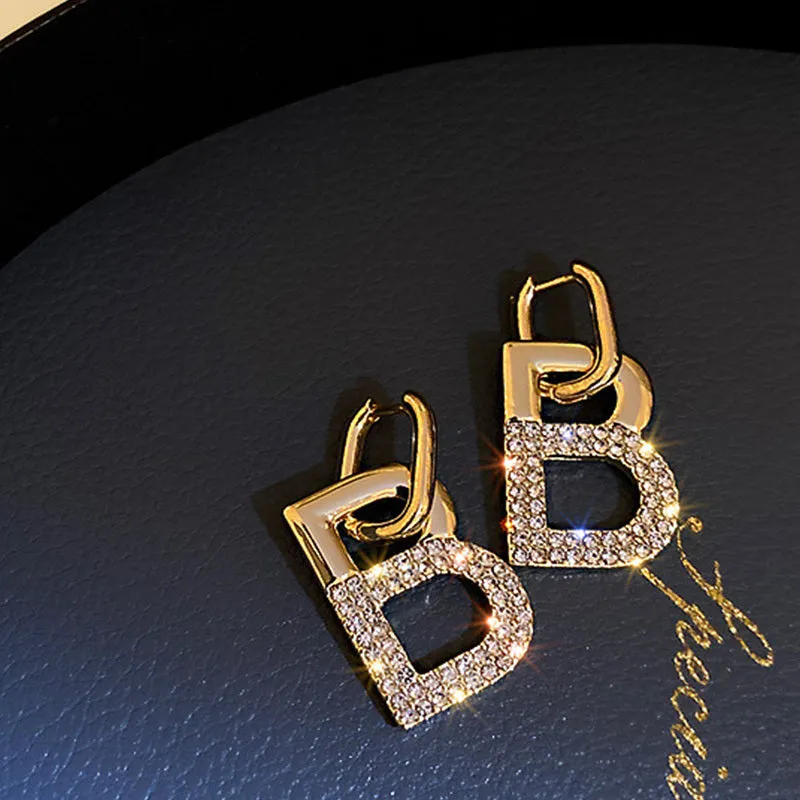 Ancient Minority High-end Simple Earrings