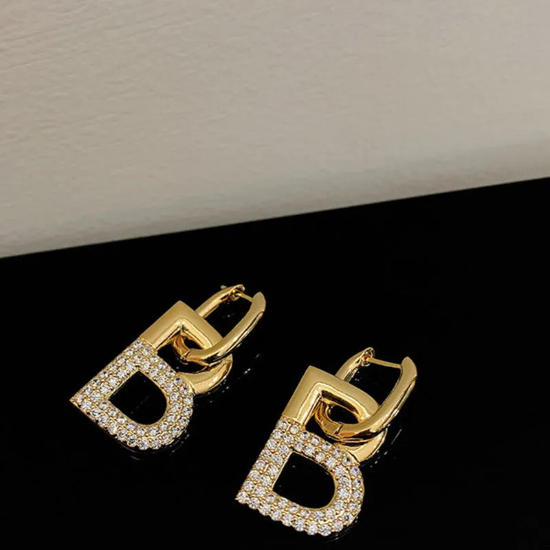 Ancient Minority High-end Simple Earrings