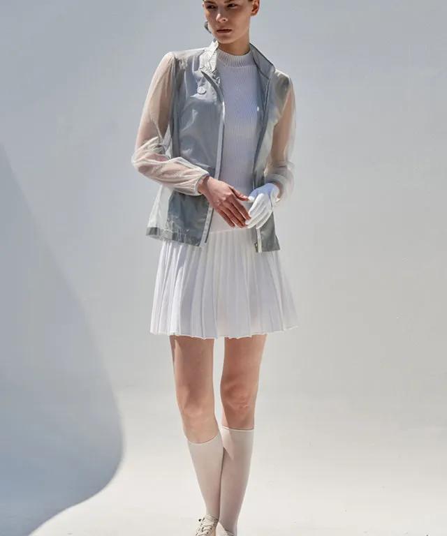 Anell Golf Airy Mesh Cool Jumper - Gray
