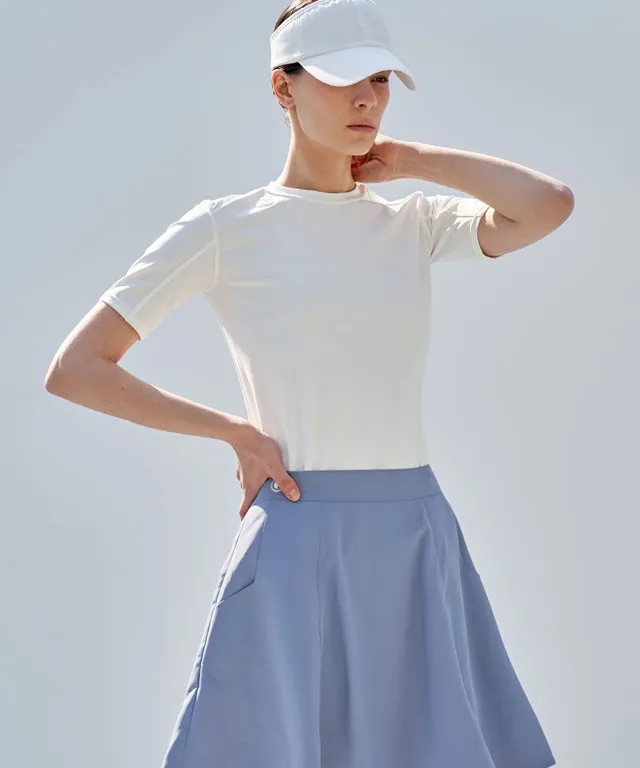 Anell Golf Airy Skirt - Airy Blue