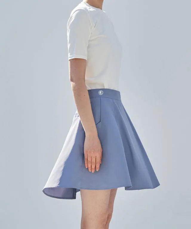 Anell Golf Airy Skirt - Airy Blue