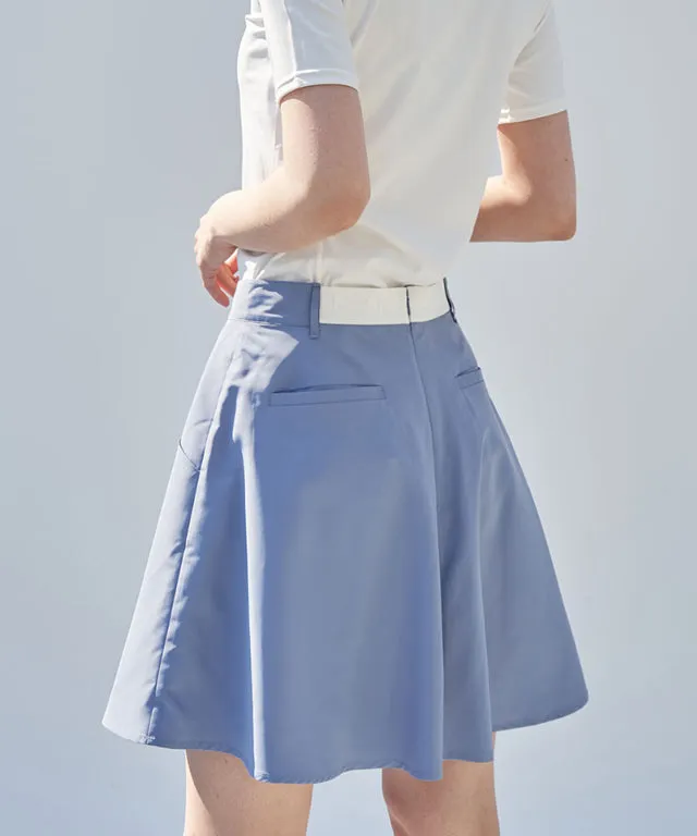 Anell Golf Airy Skirt - Airy Blue