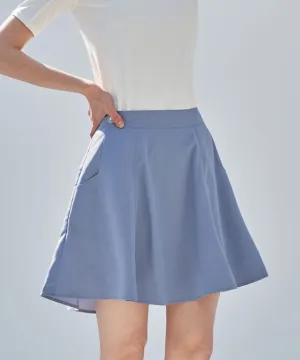 Anell Golf Airy Skirt - Airy Blue