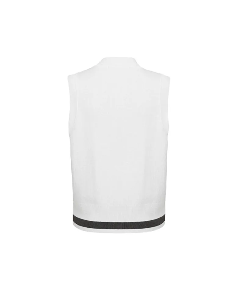 Anell Golf Ber Warm Knit - Ivory