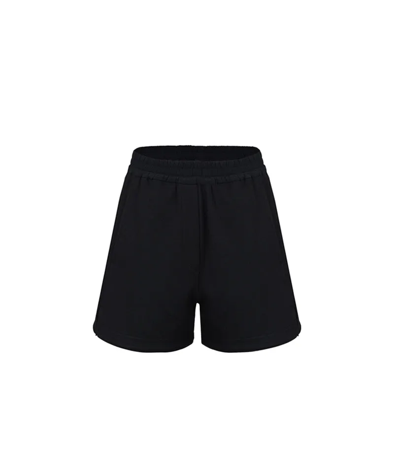 Anell Golf Sandra Stretch Shorts - Black