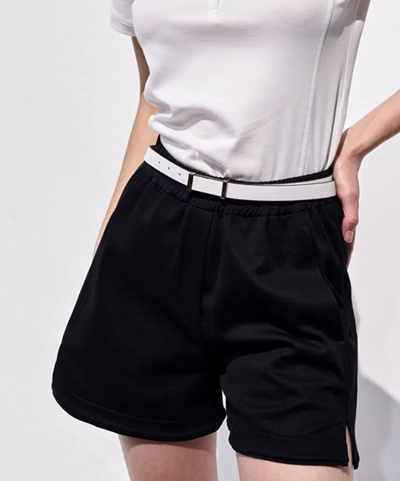 Anell Golf Sandra Stretch Shorts - Black