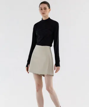 Anell Golf  Slim Air Turtleneck - Black