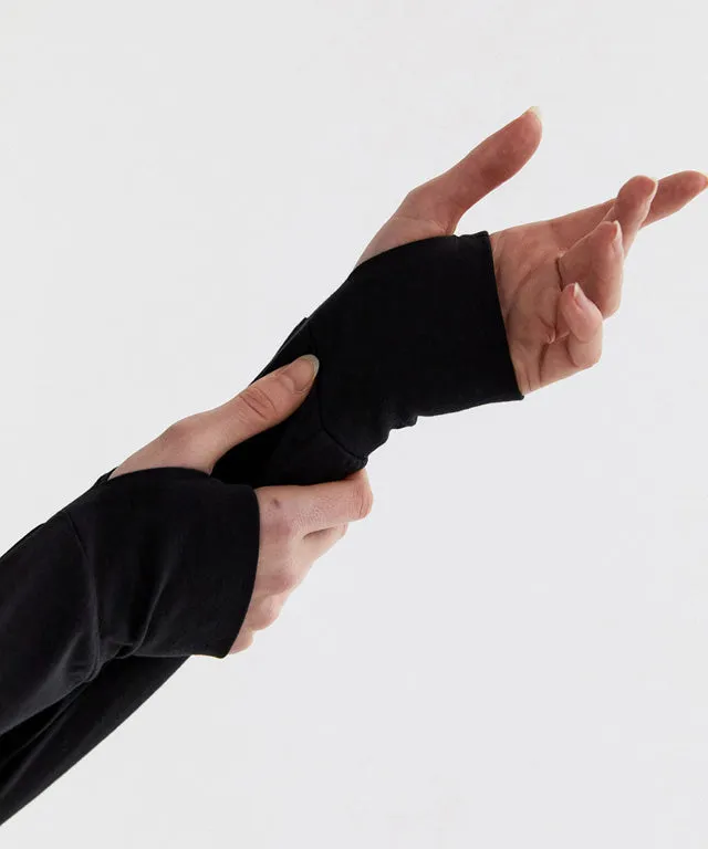 Anell Golf  Slim Air Turtleneck - Black