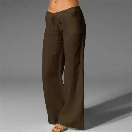 Anemone® | Comfortable Women'S Linen Trousers