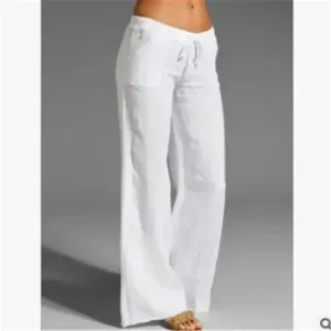 Anemone® | Comfortable Women'S Linen Trousers