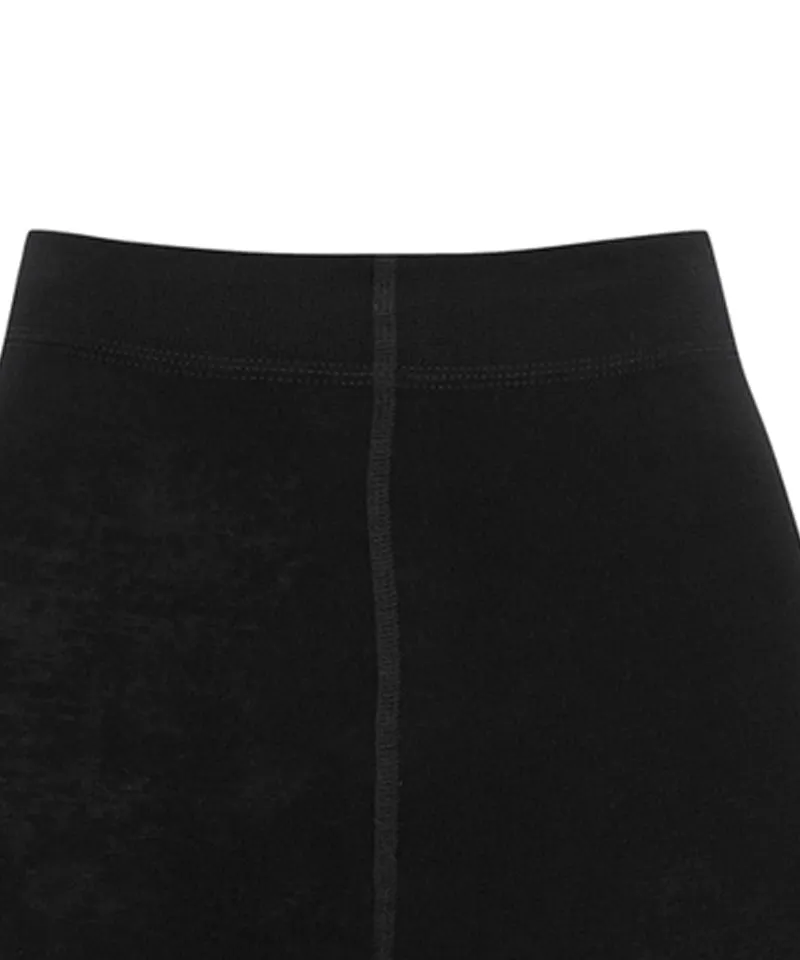 ANEW GOLF Women's Simple Warm Leggins - Black
