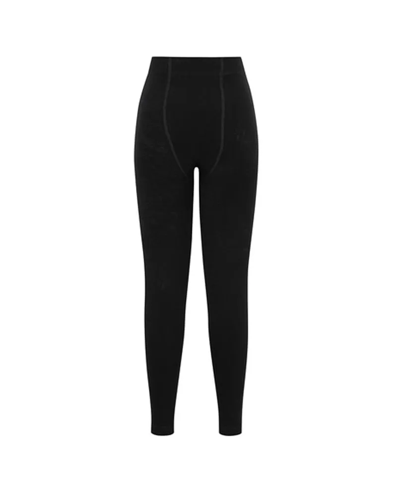 ANEW GOLF Women's Simple Warm Leggins - Black