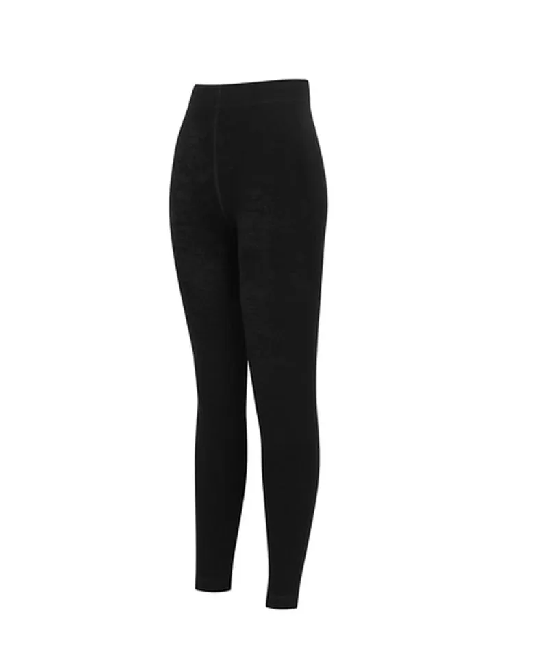 ANEW GOLF Women's Simple Warm Leggins - Black