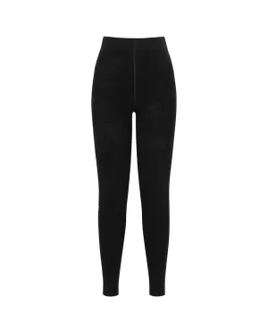 ANEW GOLF Women's Simple Warm Leggins - Black