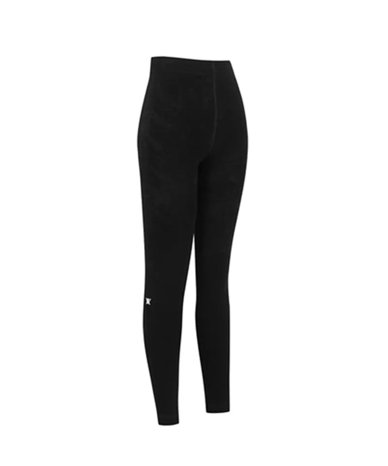 ANEW GOLF Women's Simple Warm Leggins - Black