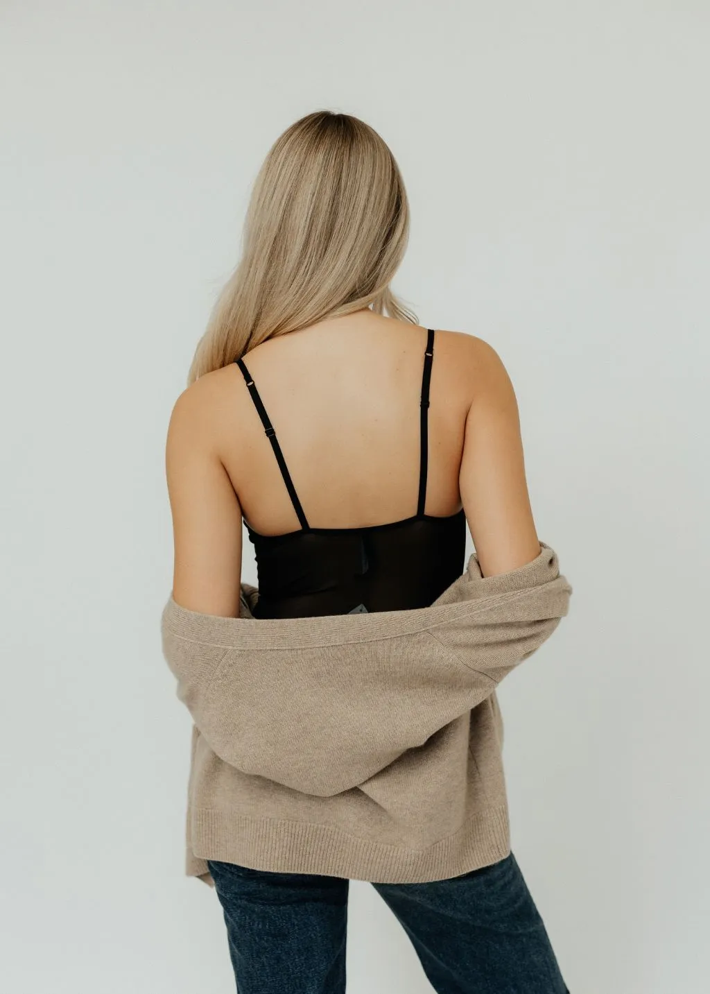 Anine Bing Vena Bodysuit