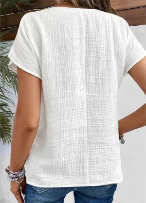 Asha® | Breathable Button Blouse For Women